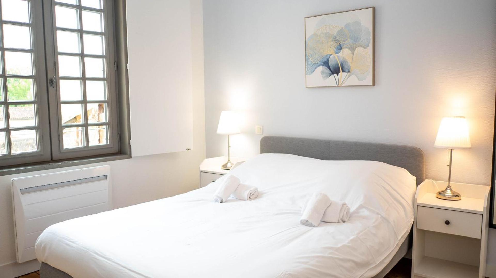 Apartamento Les Rives Du Clain - Sublime T4 Au Bord De L'Eau Poitiers Exterior foto