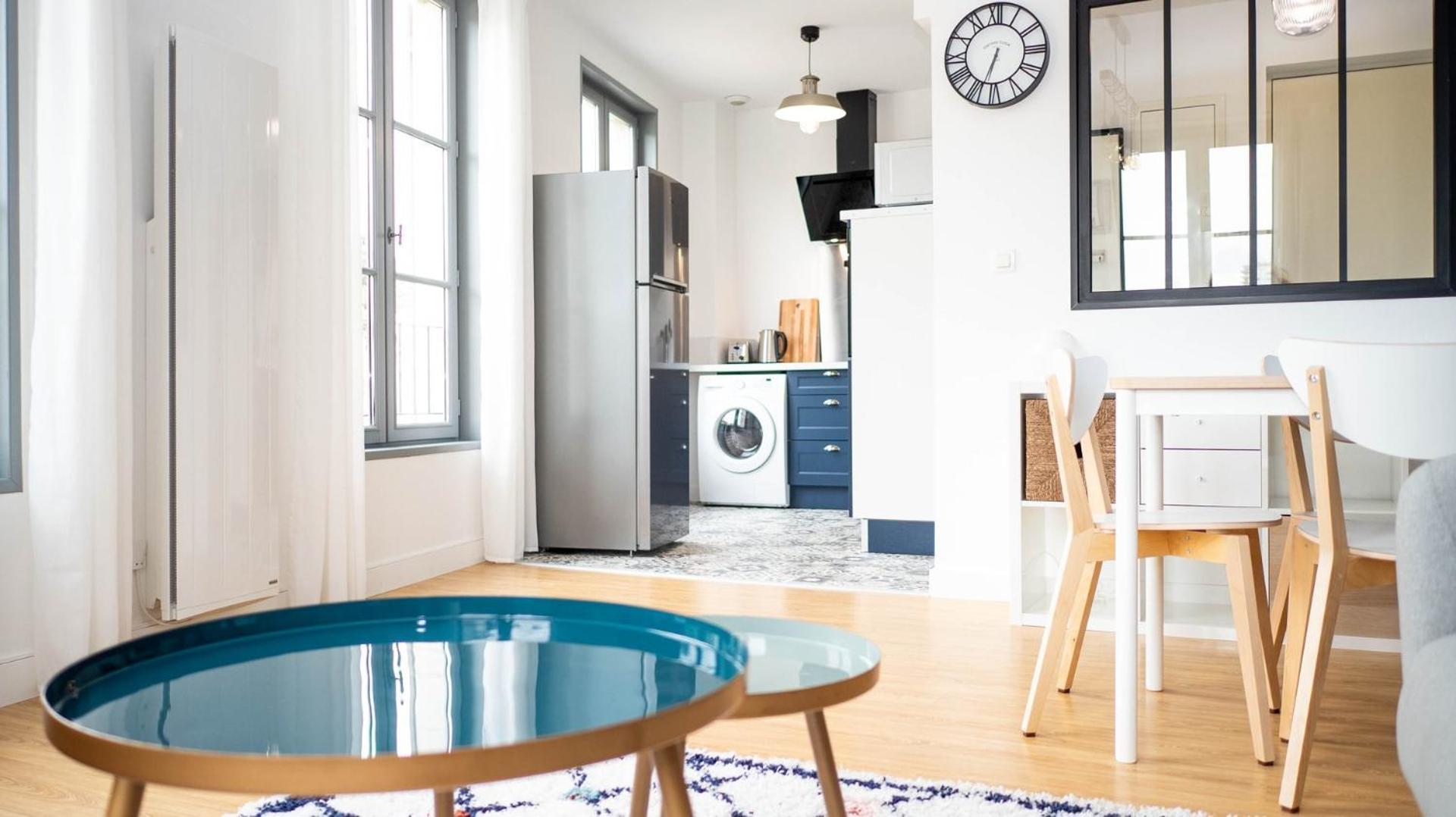 Apartamento Les Rives Du Clain - Sublime T4 Au Bord De L'Eau Poitiers Exterior foto