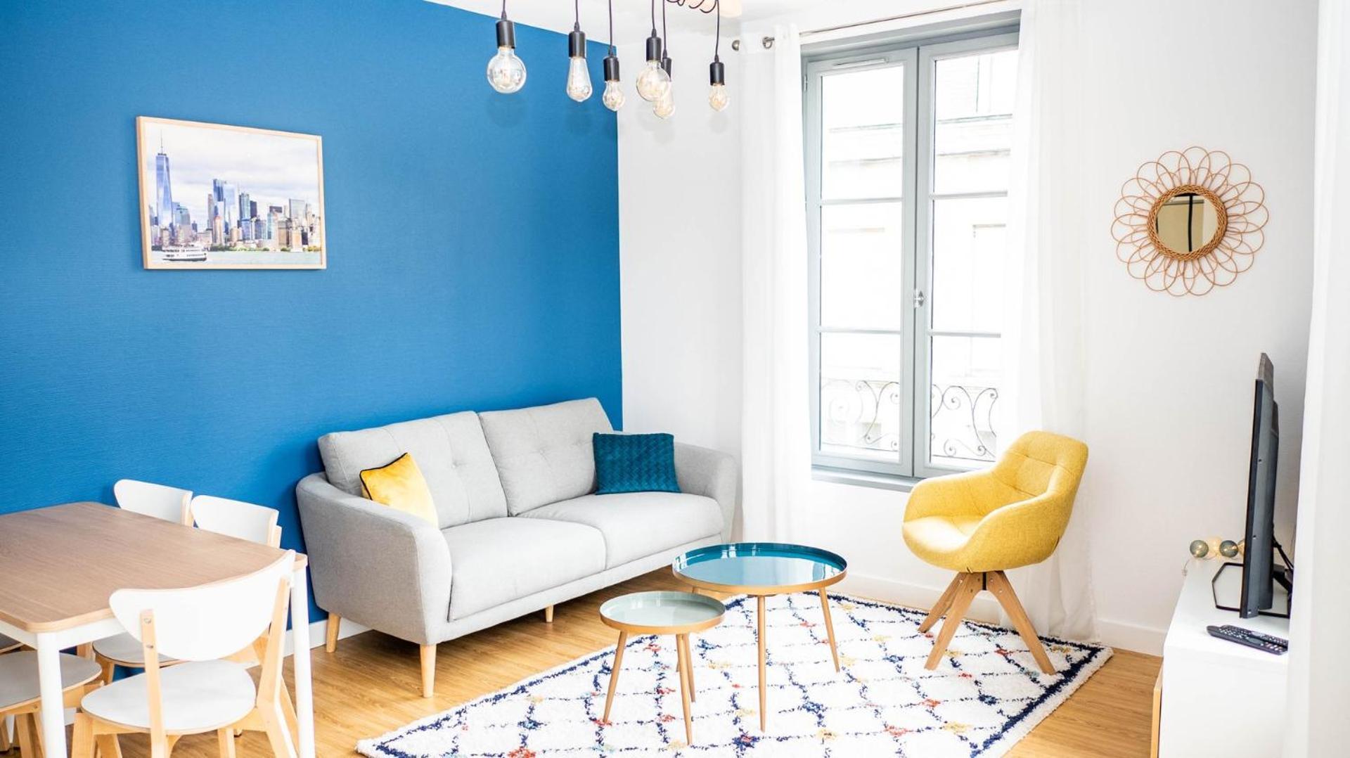 Apartamento Les Rives Du Clain - Sublime T4 Au Bord De L'Eau Poitiers Exterior foto